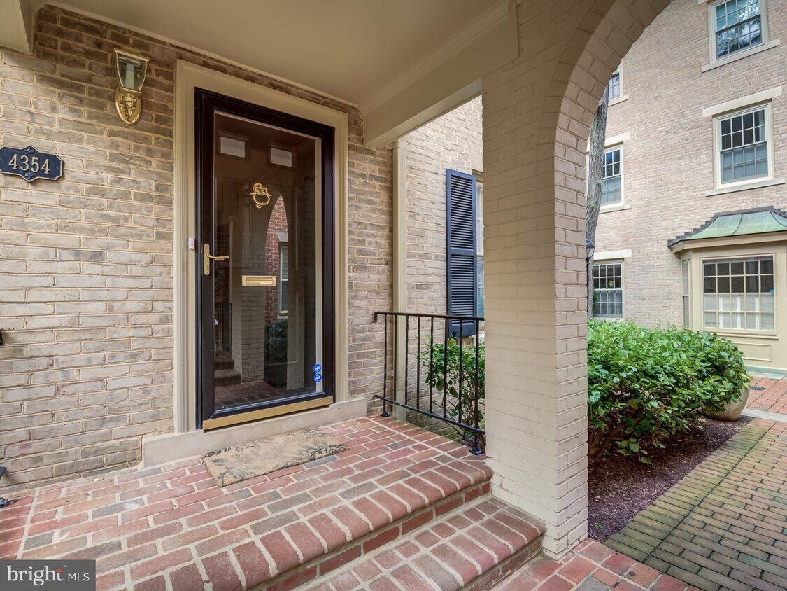 4354 Westover Pl NW, Washington, DC 20016 Townhouse for Rent in Washington, DC