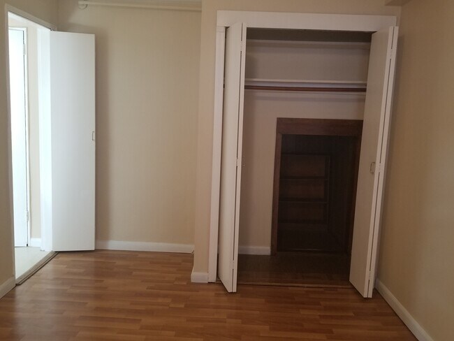 Bedroom closet - 16016 Booth Memorial Ave