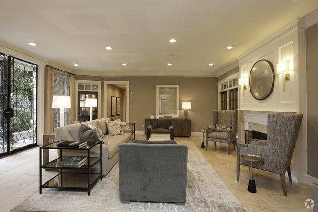 Leasing Lobby - The Left Bank Apartments