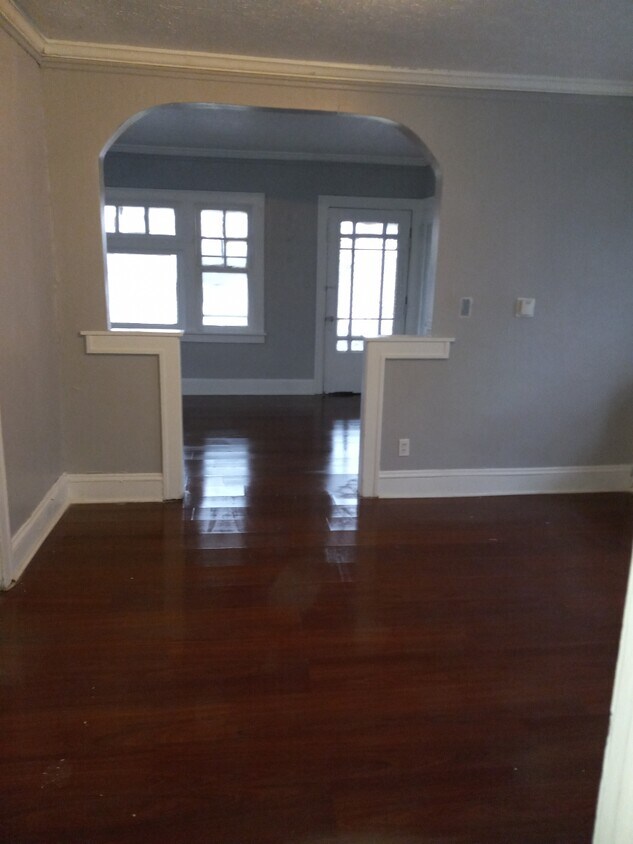 Dining room/Living room - 11002 Nelson Ave