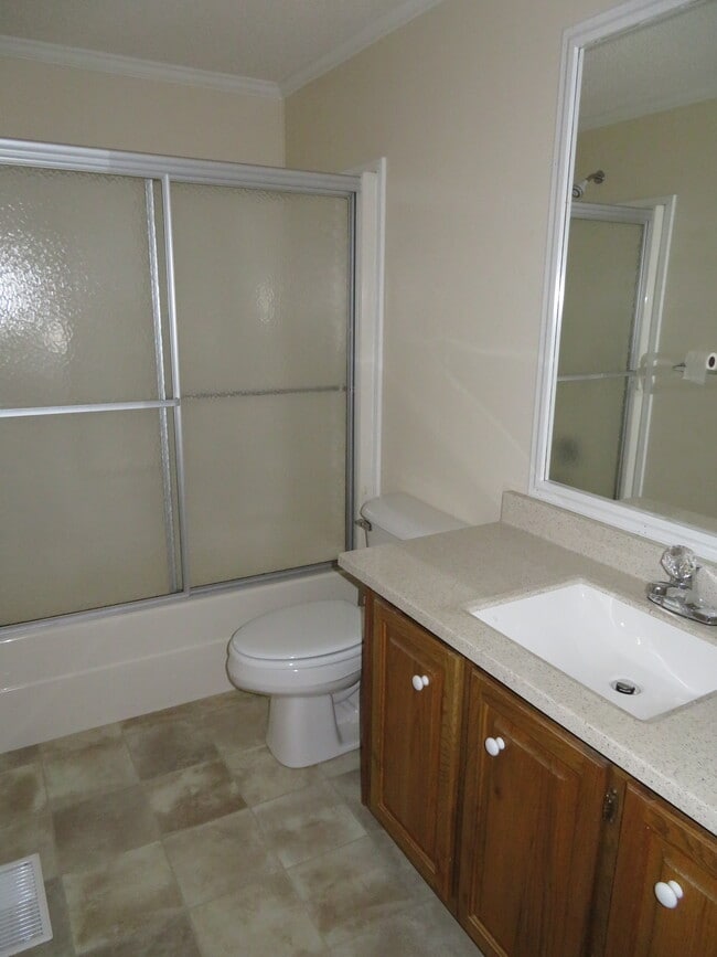 Bathroom-New counter top, sink, plumbing fixtures, light fixture & new flooring - 937 Cheeks Lane