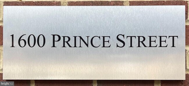 Foto del edificio - 1600 Prince St