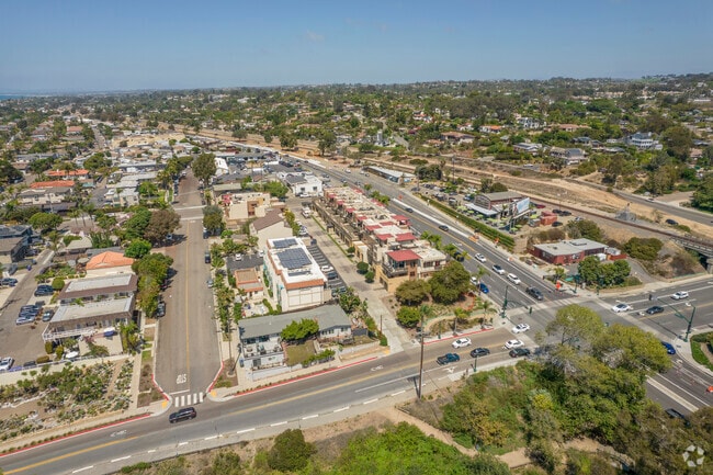 Aerial Photo - The Lofts at Moonlight Beach
