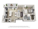 1 Bedroom Penthouse