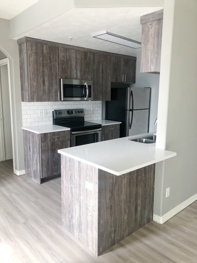 Renovated Kitchen - Pleasant Springs Apartments