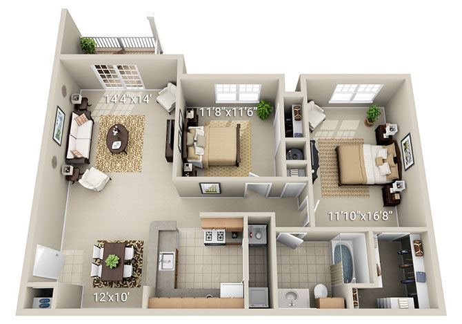 Cobblestone Court Apartments – BA1G