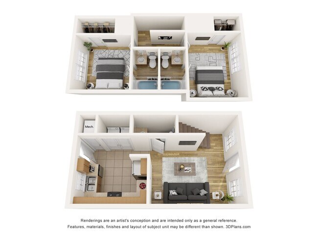 Foto del edificio - SIGN TODAY HALF OFF YOUR SECOND MONTH'S RENT Seth Place Townhomes- 2BD/2BA Townhomes
