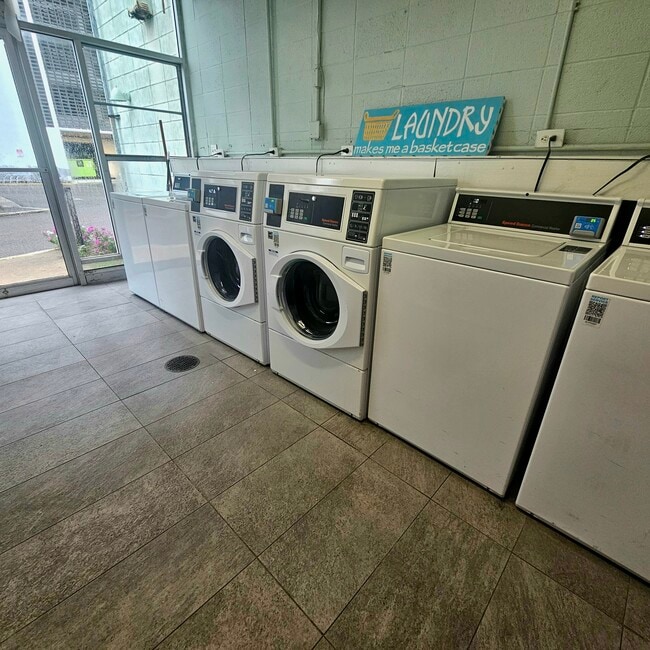 Laundry Room - Riverton Tower Senior Center
