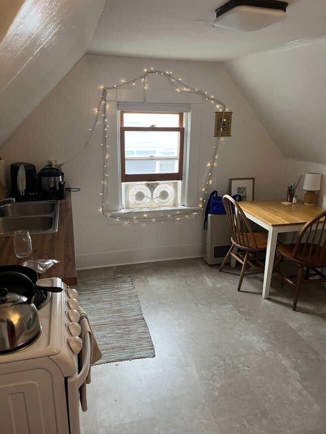 Kitchen #1 - 114 Buell St