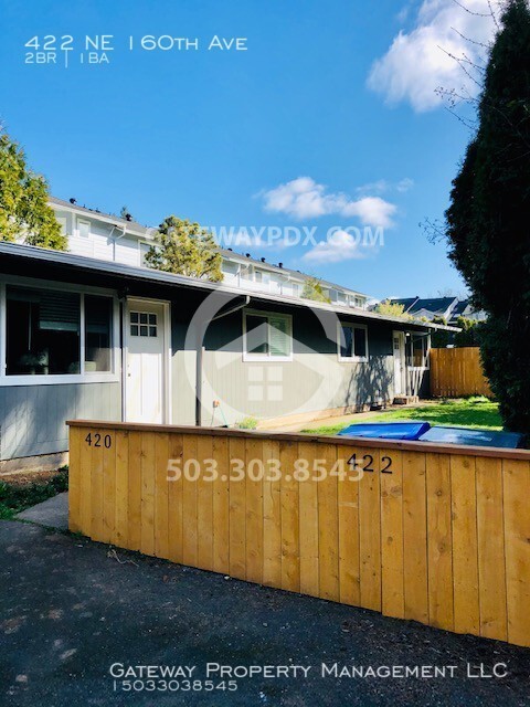 Photo - 422 NE 160th Ave Townhome