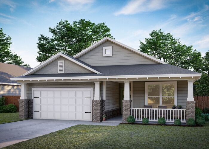 Primary Photo - New Construction 4/2.5/2 Owasso Living!