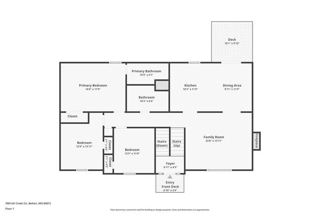 Building Photo - 708 Fall Creek Dr