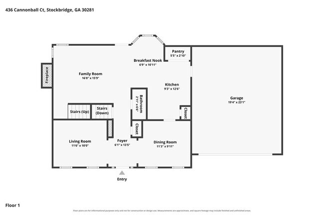 Foto del edificio - 436 Cannonball Ct