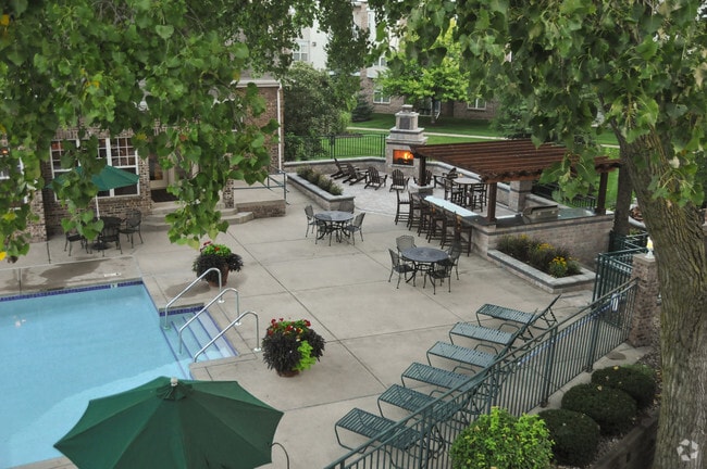 Pool Area - Yorktown Estates