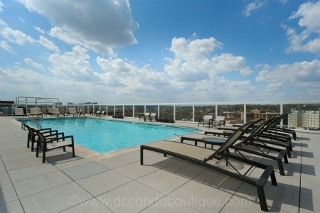 Roof Pool and Deck - 1330 New Hampshire Ave NW
