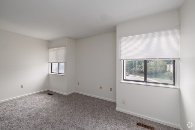 2BR, 1.5BA - 1,300SF - Secondary Bedroom - Uptown Village Apartments
