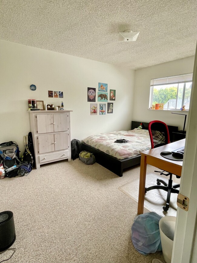 Spacious bedroom - 3424 Yosemite Ave