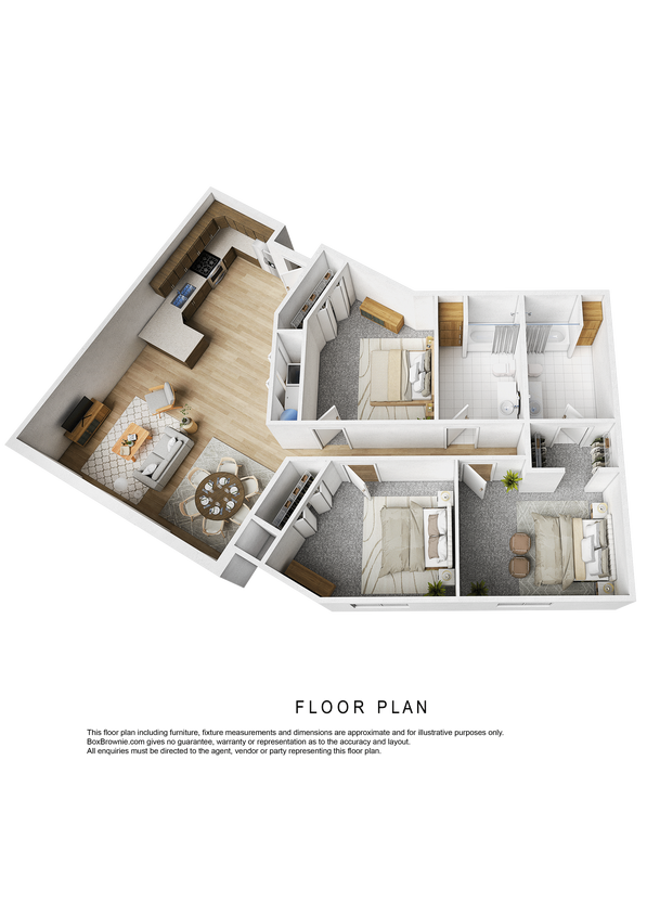 The Radius Apartments in Tea, SD