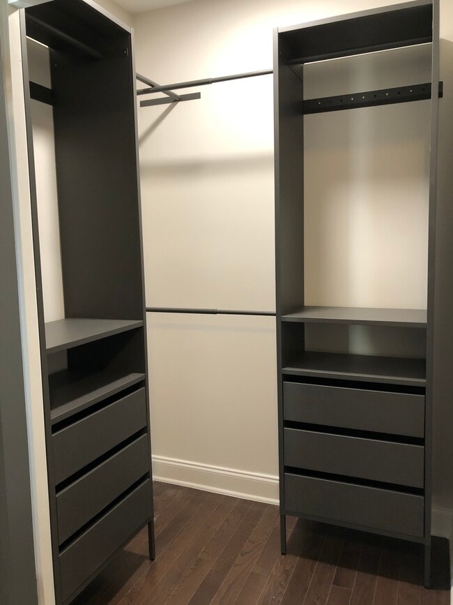 Bedroom closet 2 - 5708 N McVicker Ave