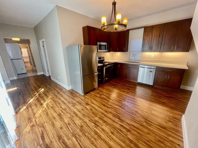 Photo - Prime Location! Modern 2BD/1 BA with A/C & EV Charging Steps from Mississippi House