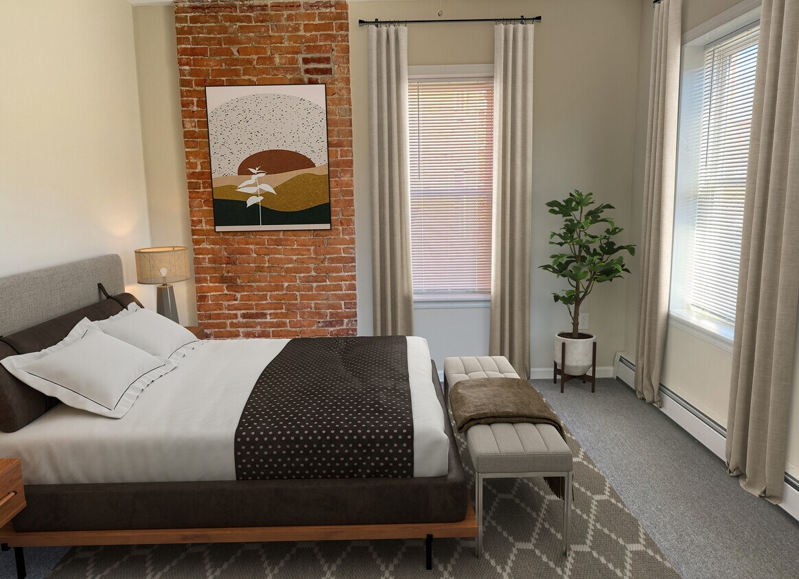 Bedroom - 23 Babcock St