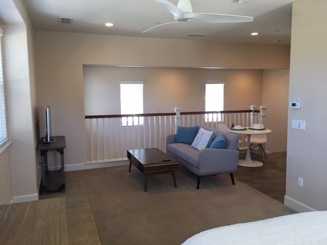 Comfortable furnishings - 1119 Channing Way