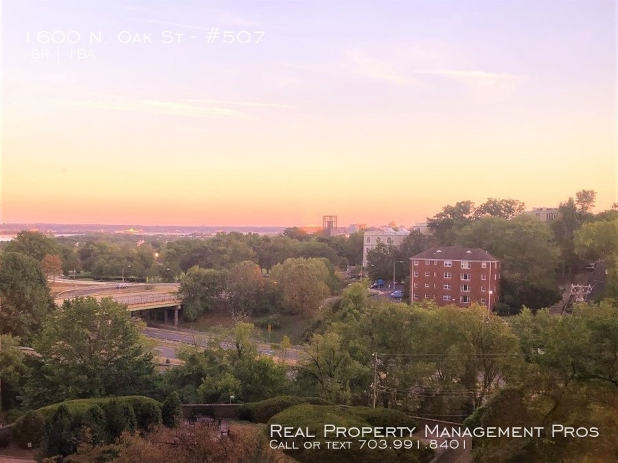 Beautiful Corner Unit w/ View Rosslyn Metro! Condo for Rent in