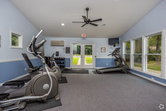 Gimnasio - Retreat at Towne Crossing