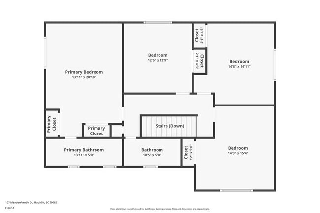 Foto del edificio - 107 Meadowbrook Dr