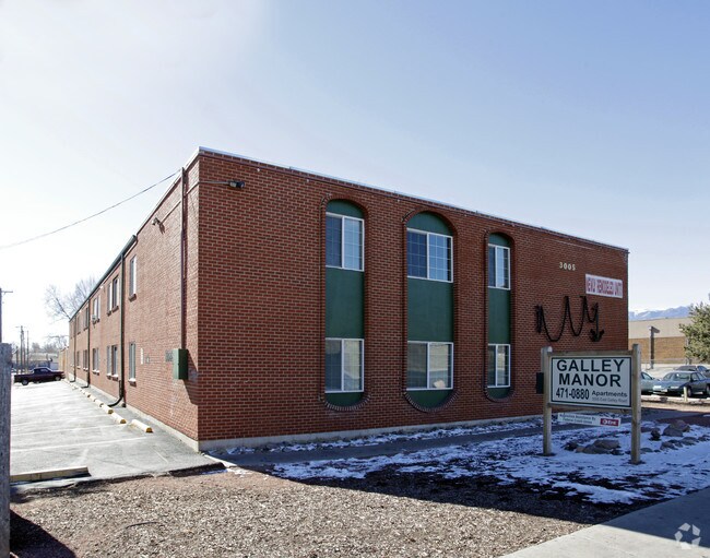 Galley Manor Apartments 3005 Galley Rd Colorado Springs, CO