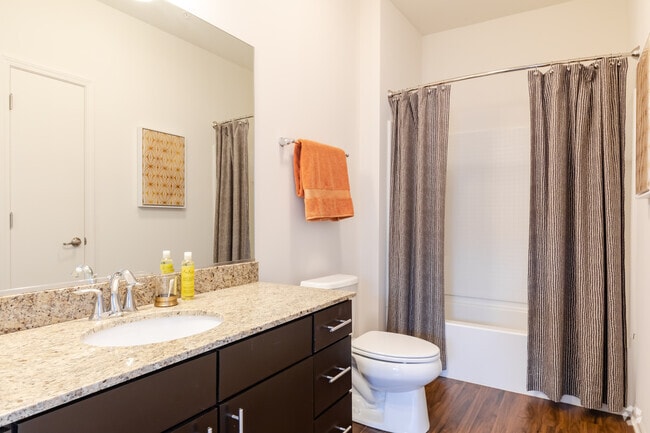 2BR, 2BA - First Bathroom - Tapestry Naperville