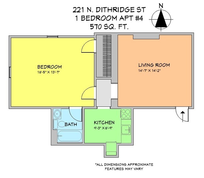 Building Photo - North Dithridge
