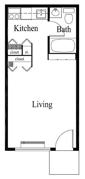 Dartmouth Place – Studio S