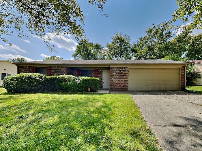 7712 Gordon Way, Indianapolis, IN 46237 House Rental in Indianapolis