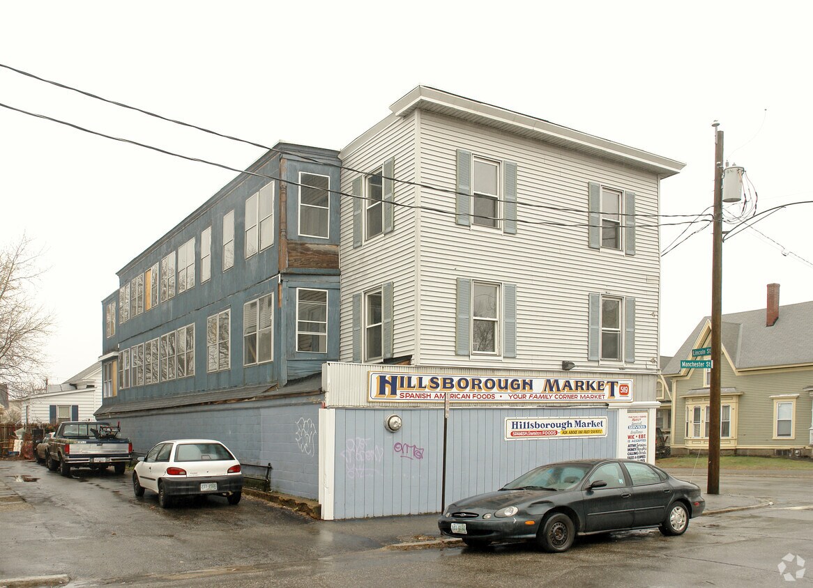Building Photo - 513-519 Lincoln St