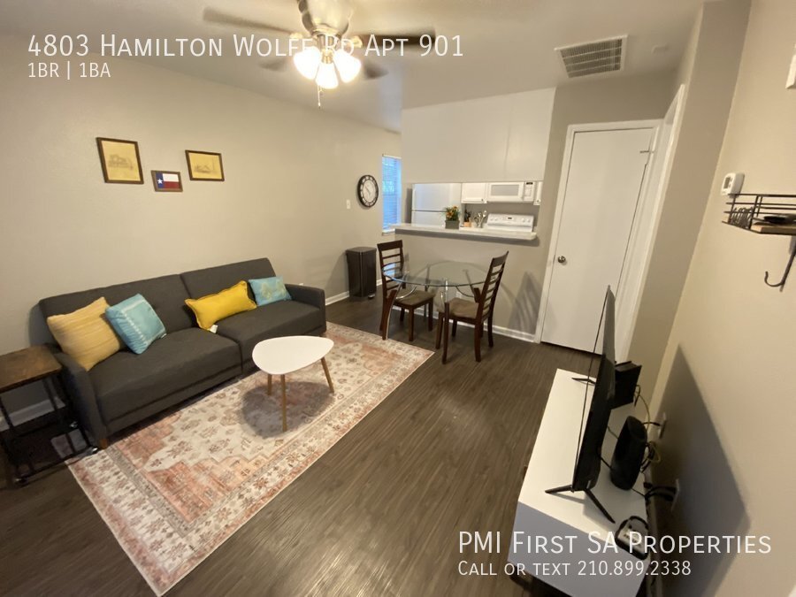 Foto principal - Furnished unit ready to move in by medical...