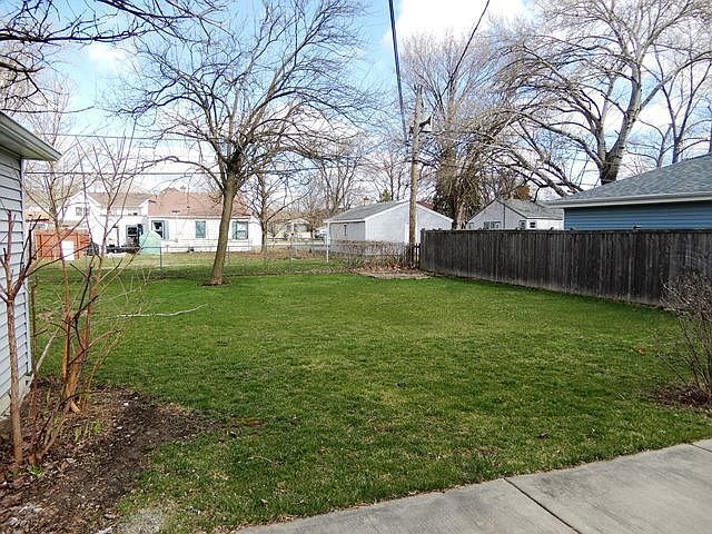 back yard - 6620 174th St