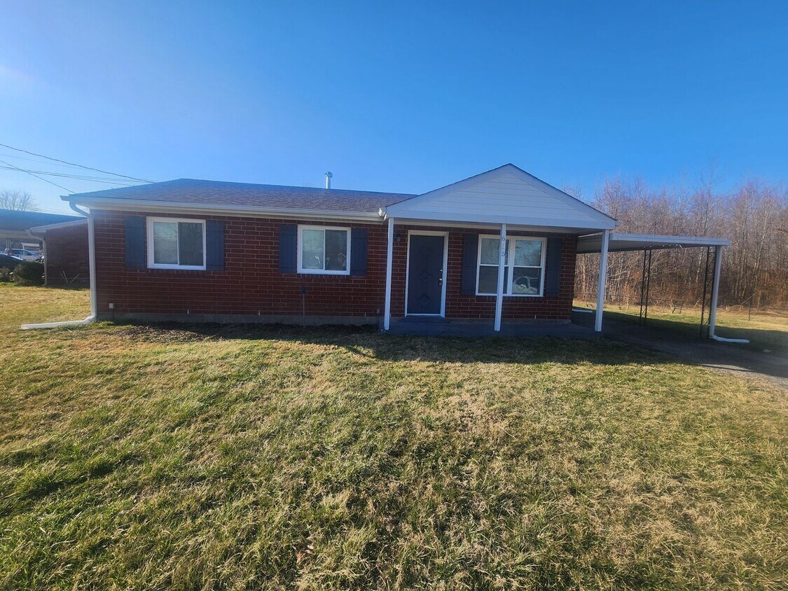 Primary Photo - Spacious home on a corner lot with a large...