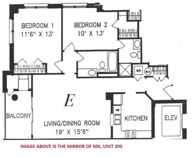 Floor plan - 505 E Braddock Rd