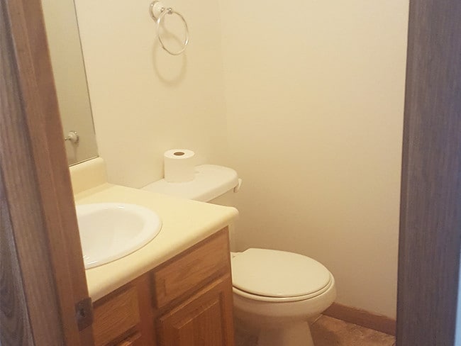 1st Floor Half Bath - 7159 Jacob Ln