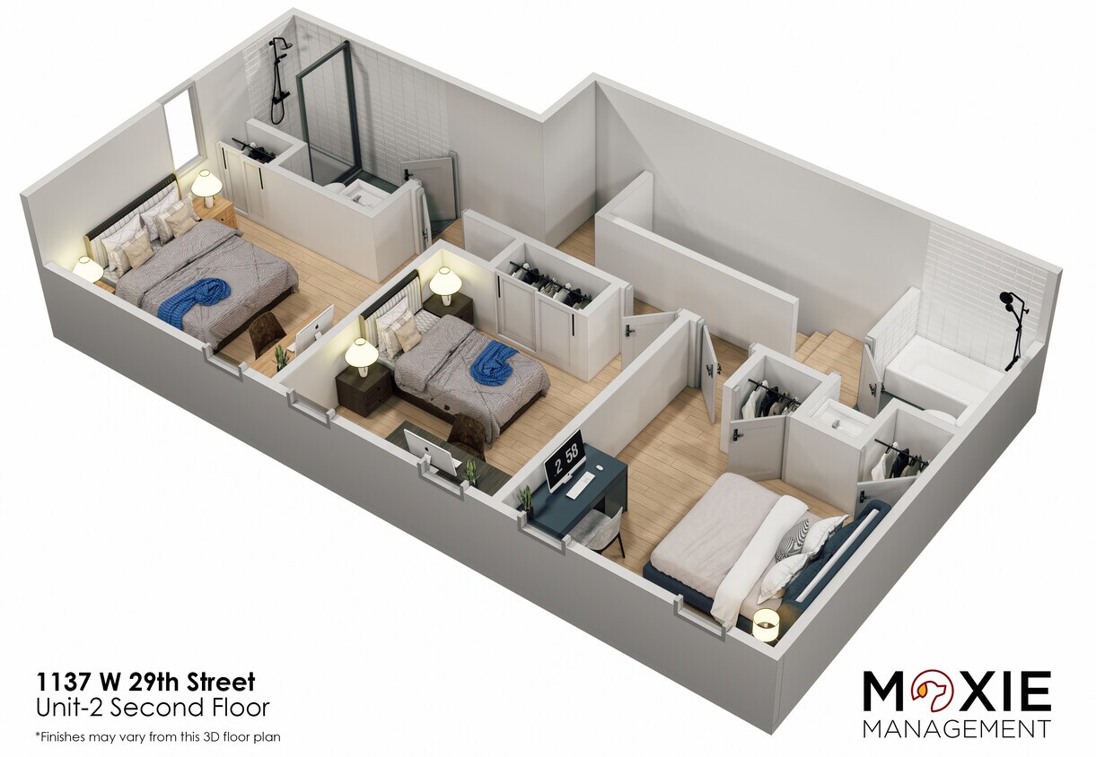Foto del edificio - 1137 W 29th St