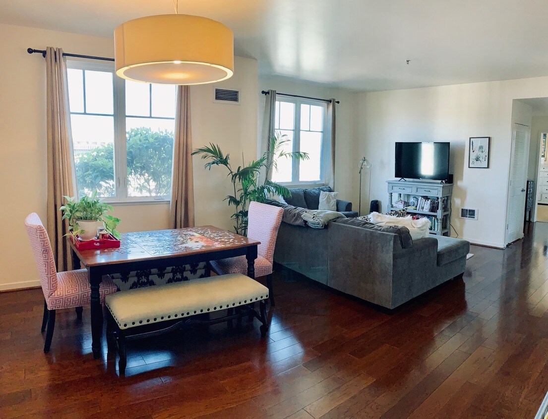 Living & Dining Open Room - 350 Broderick St