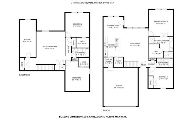 Building Photo - 216 Elissa Dr