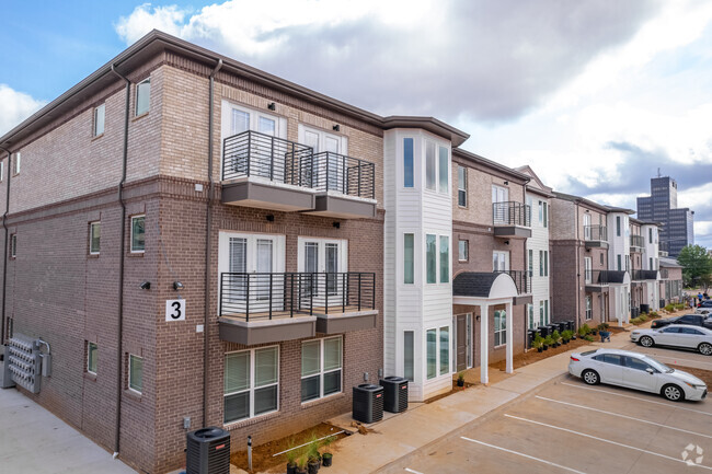 Property Exterior of Buildings - The Morrison Lofts