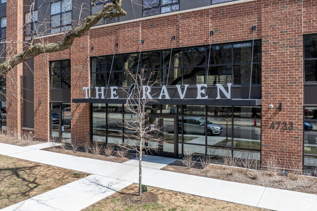 Entrance - The Raven Residences