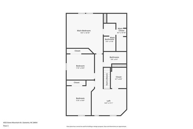 Foto del edificio - 4532 Stone Mountain Dr