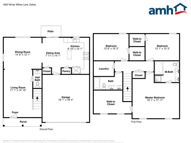 Foto del edificio - 1830 Windy Willow Lane