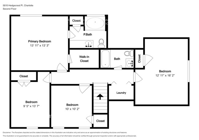 Foto del edificio - 5810 Hedgecrest Pl