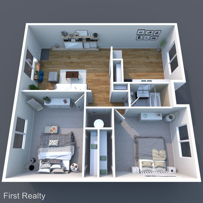 Building Photo - 2 br, 1 bath Room For Rent - 650 N Ross St
