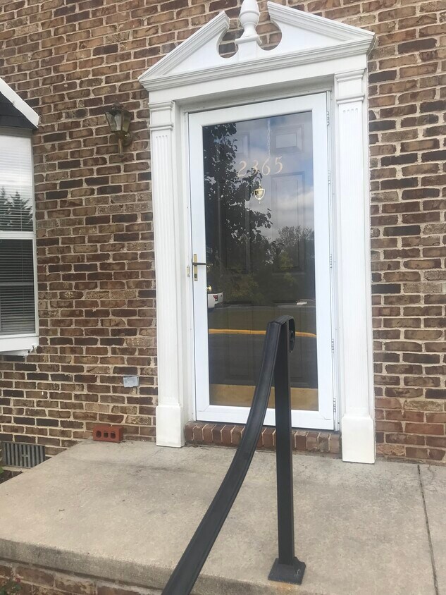 Front Door - 2365 Breckenridge Ct